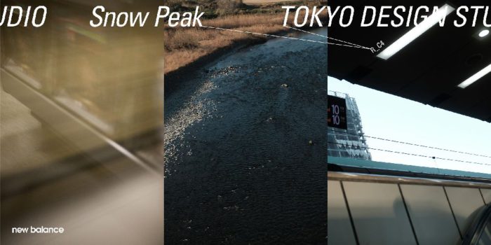 フットウェア「R_C4」のブラック・レザーバージョン発売　TOKYO DESIGN STUDIO New BalanceとSnow Peakのコラボ第3弾