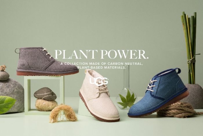「UGG®」、植物由来の素材の「Plant Power（プラント パワー）」コレクションを発表