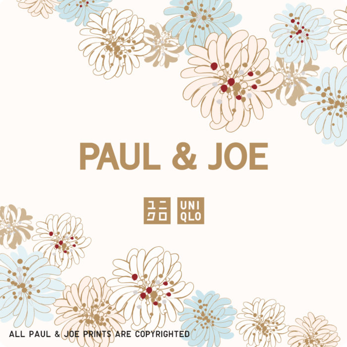 「UT」、「PAUL & JOE（ポール ＆ ジョー）」とのコラボアイテムを発売