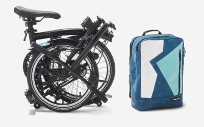 折り畳み自転車に取り付けOK　「FREITAG（フライターグ）」、通勤向きのバックパックを発売