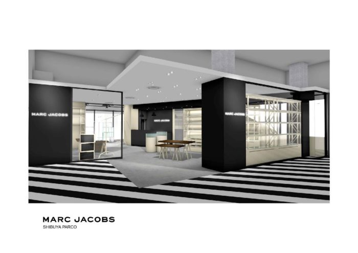 「MARC JACOBS（マーク ジェイコブス）」、渋谷パルコに新ストアをオープン