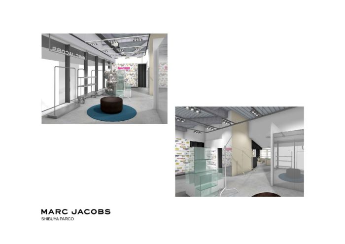 「MARC JACOBS（マーク ジェイコブス）」、渋谷パルコに新ストアをオープン