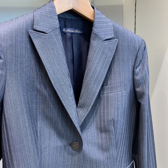 「Brooks Brothers（ブルックス ブラザーズ）」で本格スーツのパターンオーダーを体験