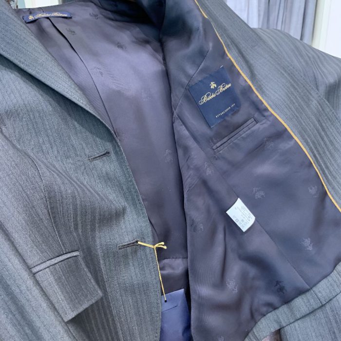 「Brooks Brothers（ブルックス ブラザーズ）」で本格スーツのパターンオーダーを体験