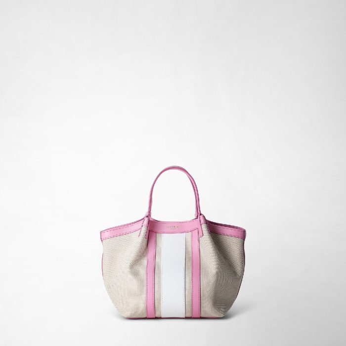 「SERAPIAN（セラピアン）」、ブランド初のキャンバス素材のバッグコレクションを発表