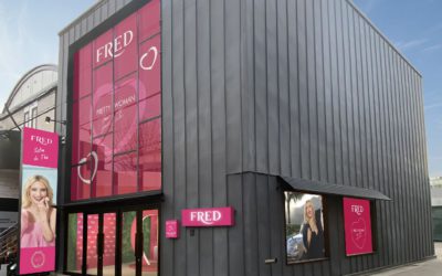 「FRED（フレッド）」、「プリティウーマン ポップアップストア」をオープン　ラデュレとのコラボカフェを併設