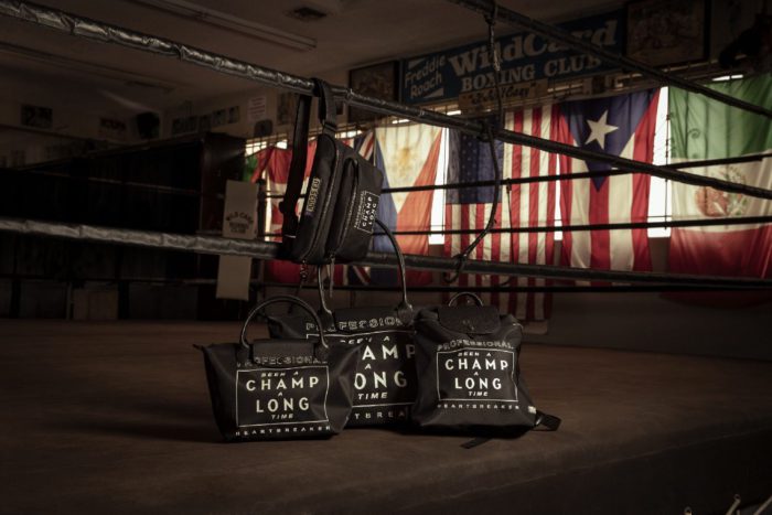 「LONGCHAMP（ロンシャン）」、ボクシングのチャンピオンを着想源に「Emotionally Unavailable」とコラボ