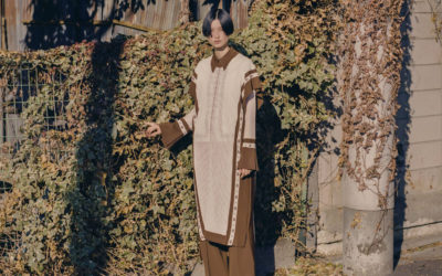 「Mame Kurogouchi（マメ クロゴウチ）」、2021年プレフォールコレクションのキャンペーンを発表　京都のムードを投影