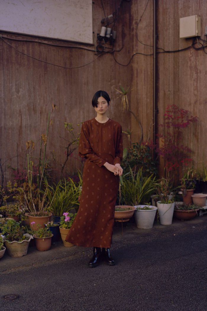 「Mame Kurogouchi（マメ クロゴウチ）」、2021年プレフォールコレクションのキャンペーンを発表　京都のムードを投影