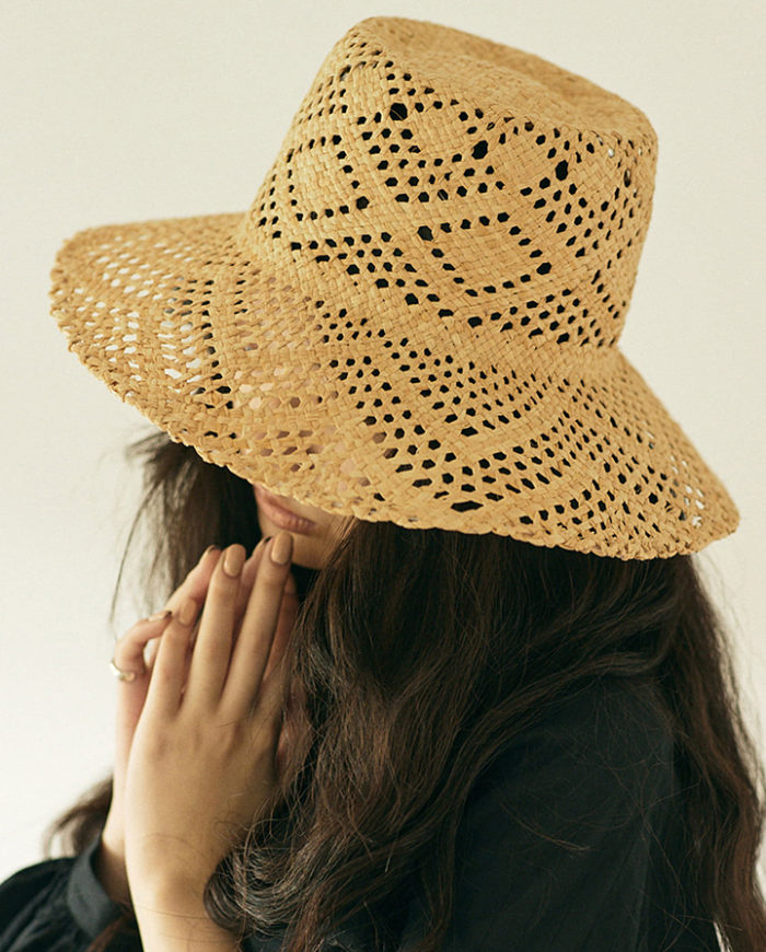 夏の帽子コーデ術×３タイプ　紫外線カットとおしゃれの両立！