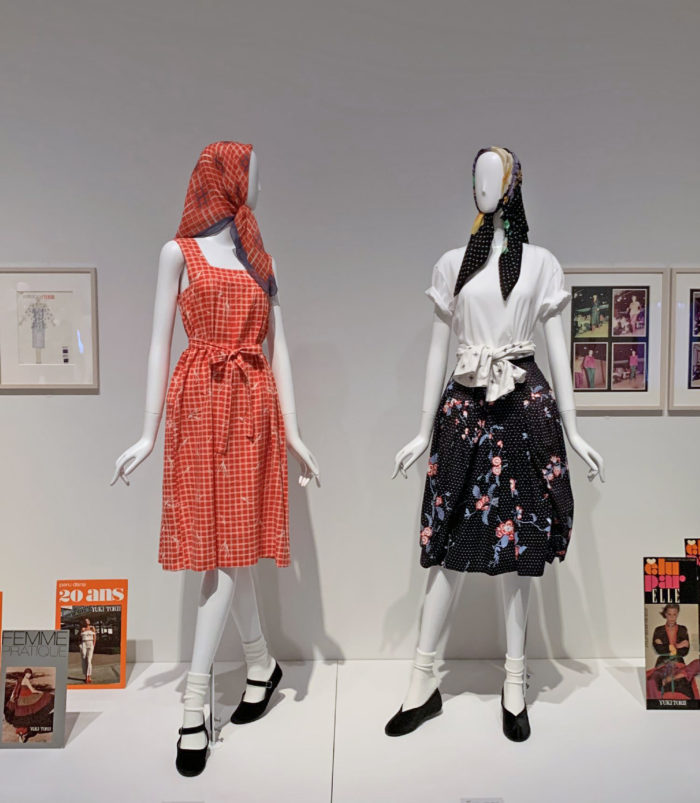 「ファッション イン ジャパン 1945-2020 ─流行と社会」