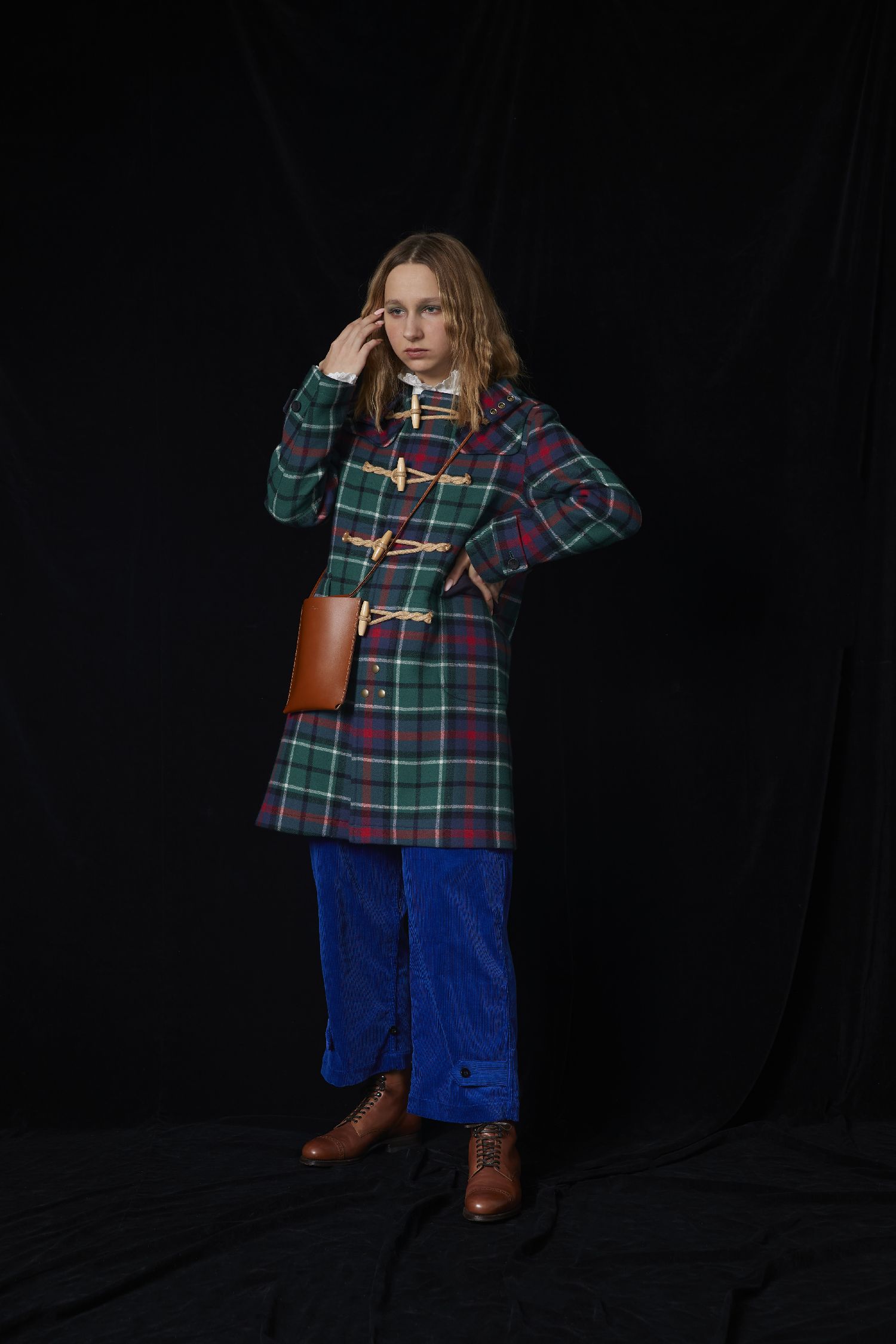 「Scye（サイ）」、2021-22年秋冬コレクションを発表 英国式テーラリングに「ミリタリー×スポーティ」ミックス | fashion