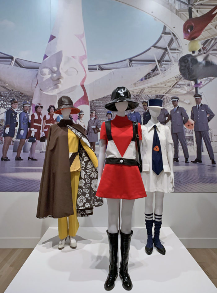 「ファッション イン ジャパン 1945-2020 ─流行と社会」