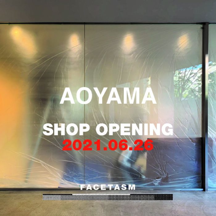 「FACETASM（ファセッタズム）」、本店を東京・南青山にオープン　