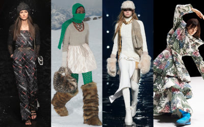 2021-22年秋冬ファッションの６大トレンド 　拘束からの「エスケープ」　レトロやテック感漂う