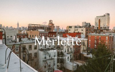 「Merlette（マーレット）」、ブランド設立5周年を記念し、ティアードドレスを発売