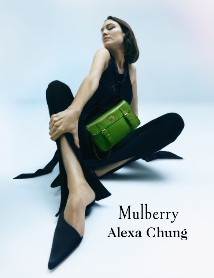 「Mulberry（マルベリー）」、アレクサ・チャンとコラボ　カプセルコレクションを発売