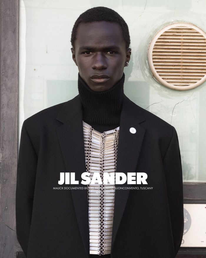 「JIL SANDER（ジル サンダー）」、2021-22年秋冬のキャンペーンイメージを発表