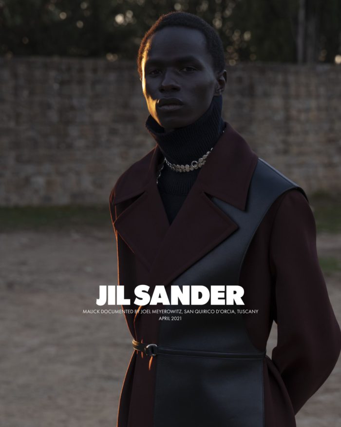 「JIL SANDER（ジル サンダー）」、2021-22年秋冬のキャンペーンイメージを発表