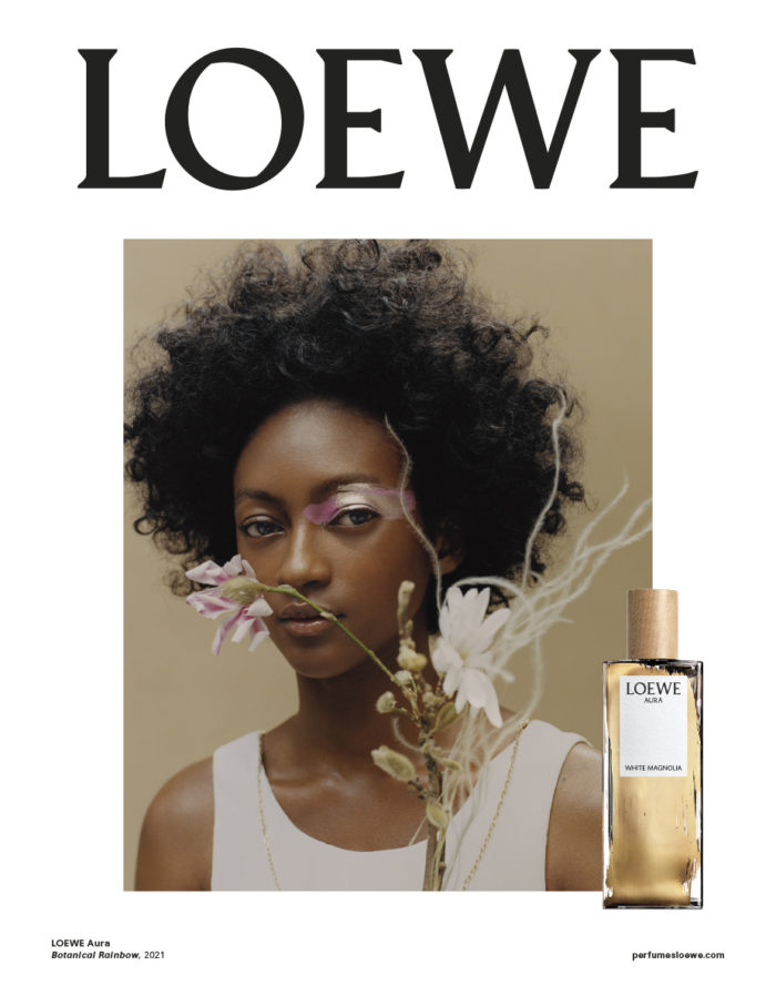 「LOEWE（ロエベ）」、フレグランスシリーズ「ボタニカル レインボー」を発売　銀座でいけばな草月の展示