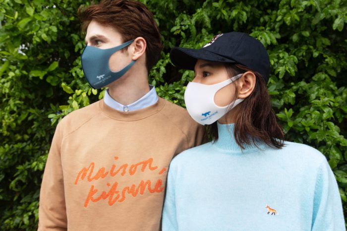 スタイリッシュなフェイスマスクを発表　「Maison Kitsune（メゾンキツネ）」と「PITTA MASK（ピッタ・マスク）」がコラボ