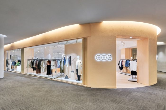 サステナビリティに配慮した新店舗　「COS（コス）」、ダイバーシティ東京 プラザにショップをオープン