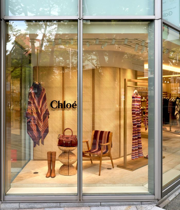 「Chloé（クロエ）表参道店」がリニューアルオープン