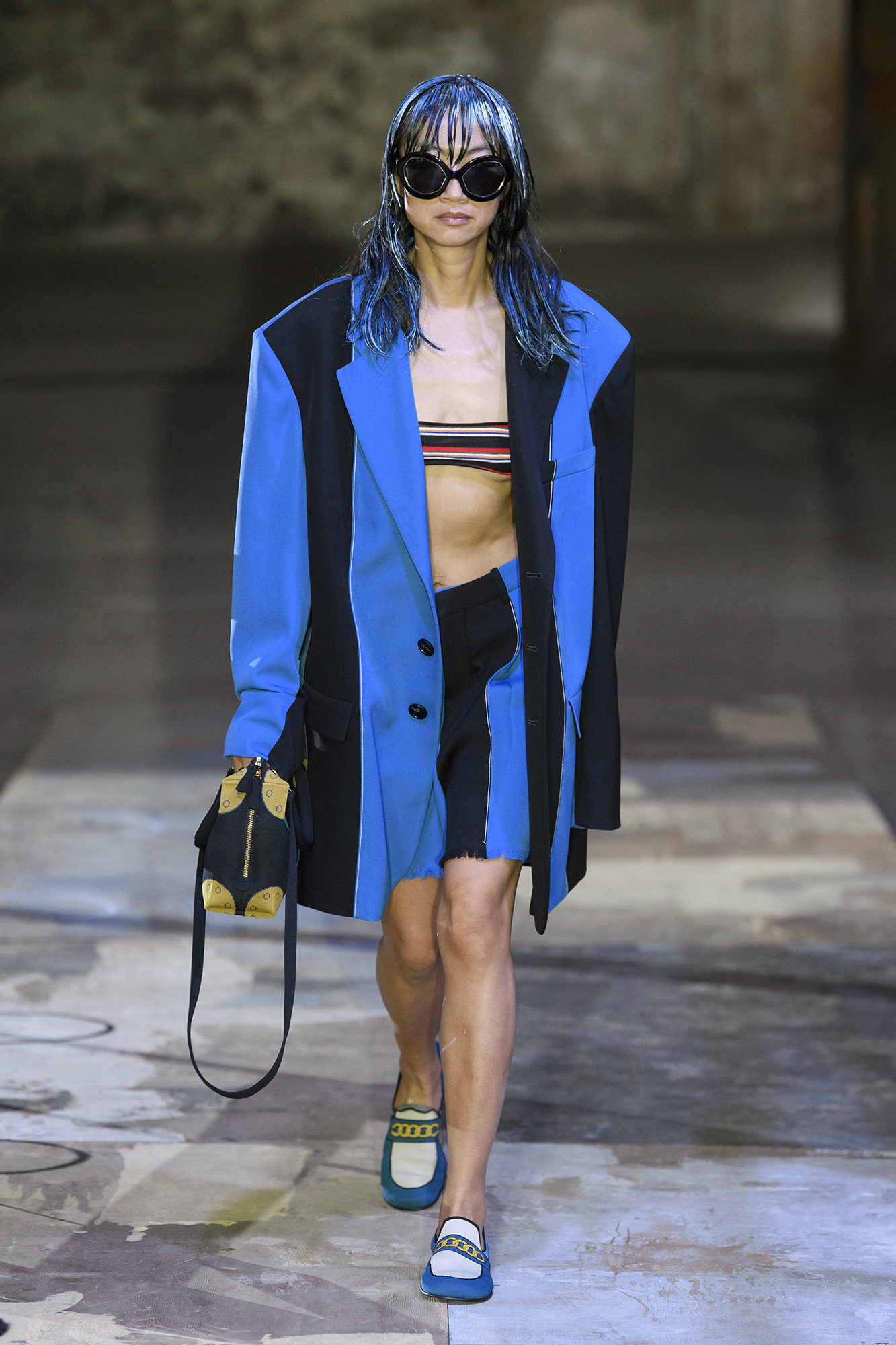 MARNI（マルニ）」、2022年春夏コレクションを発表 ストライプと