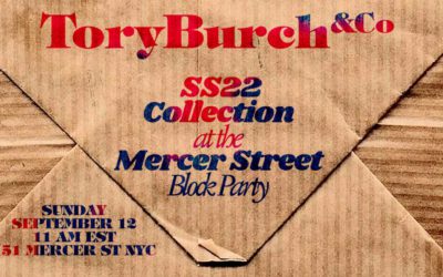 「Tory Burch（トリー バーチ）」2022年春夏コレクション・ランウェイショー　ライブストリーミング