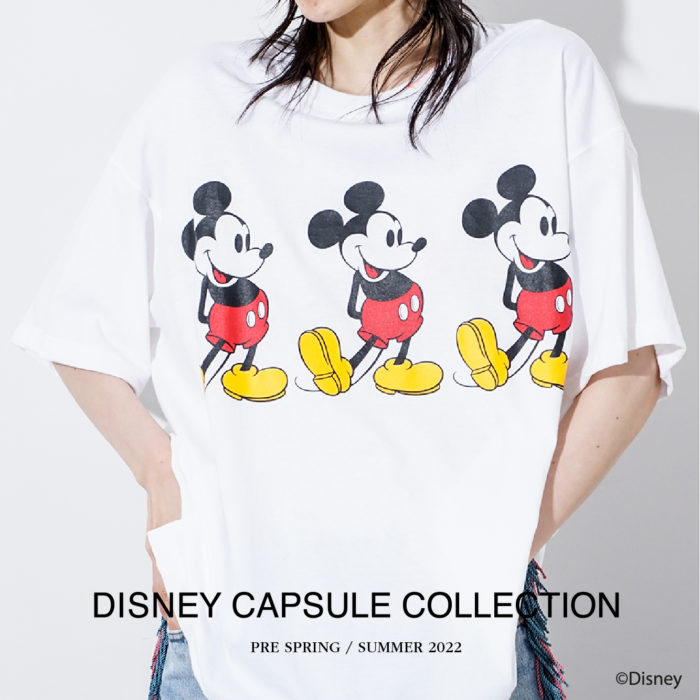 「FACETASM（ファセッタズム）」、青山店をリニューアルオープン　「Disney Capsule Collection」を発売