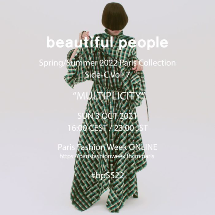 「beautiful people（ビューティフルピープル）」2022年春夏コレクション・ランウェイショー　