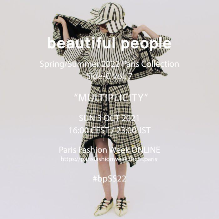 「beautiful people（ビューティフルピープル）」2022年春夏コレクション・ランウェイショー　