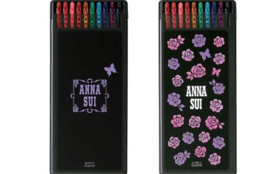 「ANNA SUI（アナ スイ）」、ブランド初の筆記具アイテムを発売　パイロットとコラボ　