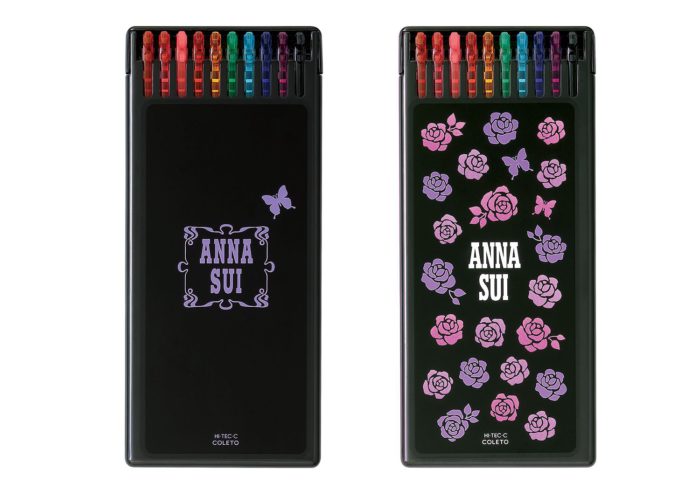 「ANNA SUI（アナ スイ）」、ブランド初の筆記具アイテムを発売　パイロットとコラボ　