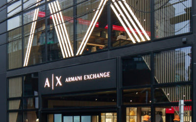 A|Xアルマーニ エクスチェンジ、世界初のコンセプトストア「A|X HARAJUKU Cat Street」がオープン
