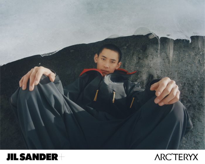 「JIL SANDER（ジルサンダー）」と「ARC'TERYX（アークテリクス）」、初の共同カプセルコレクションを発売