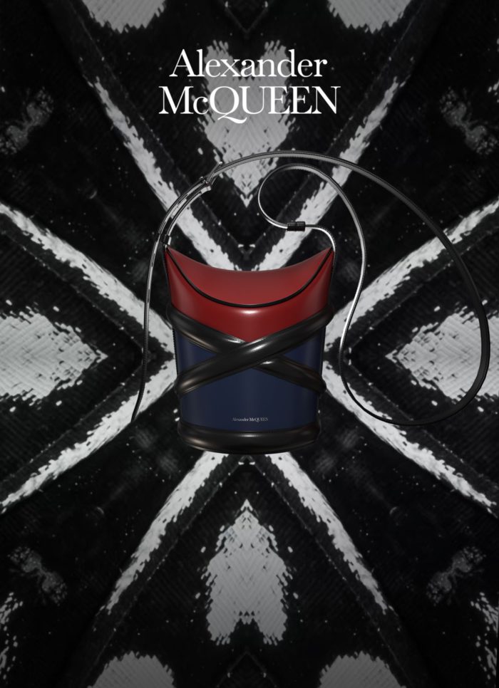 万華鏡のようなデジタルスクリーンが登場　「Alexander McQueen（アレキサンダー・マックイーン）」、伊勢丹新宿店でポップアップストアを開催