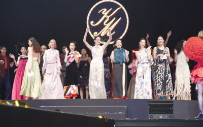 エンターテインメントとしてのファッションショー　「KEITA MARUYAMA（ケイタマルヤマ）」、日本の伝統文化を継承