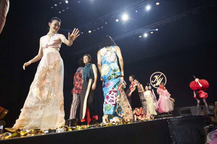 「KEITA MARUYAMA（ケイタマルヤマ）」エンターテインメントとしてのファッションショー