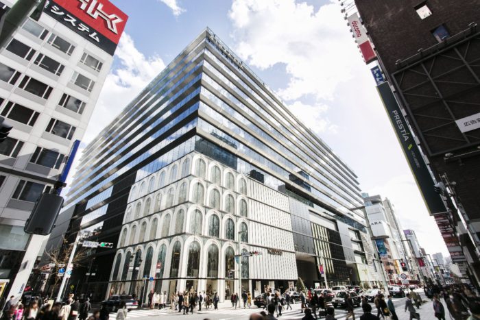 「GINZA SIX」が開業５周年　2022年春に19の新店がオープン