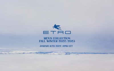 「ETRO（エトロ）」2022-23年秋冬メンズコレクション・ランウェイショー　ライブストリーミング