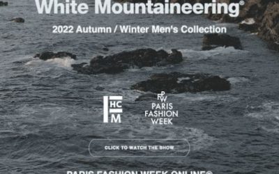 「White Mountaineering（ホワイトマウンテニアリング）」2022-23年秋冬メンズコレクション・ランウェイショー　ライブストリーミング
