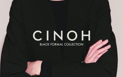 マニッシュでクリーンなブラックライン　「CINOH（チノ）」、ブラックフォーマル・コレクションを発売