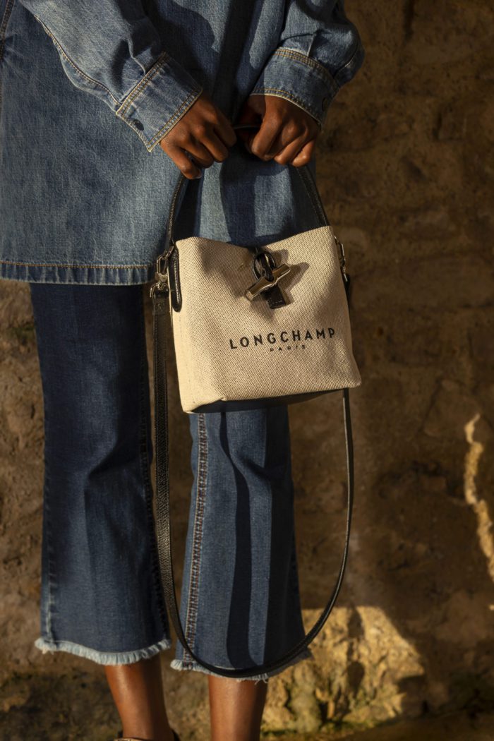 「LONGCHAMP（ロンシャン）」、「Roseau（ロゾ）」の新バケットバッグを発売