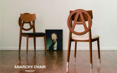 天道木工が製作　「UNDERCOVER（アンダーカバー）」、「Anarchy Chair（アナーキーチェア）」を発売