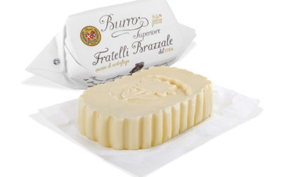 イタリア創業230年の老舗乳製品企業から誕生したプレミアムバター「Burro Superiore Fratelli Brazzale」の有塩・燻製タイプを数量限で発売