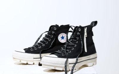 「beautiful people（ビューティフルピープル）」とCONVERSE（コンバース）「オールスター 100」がコラボしたスニーカー発売