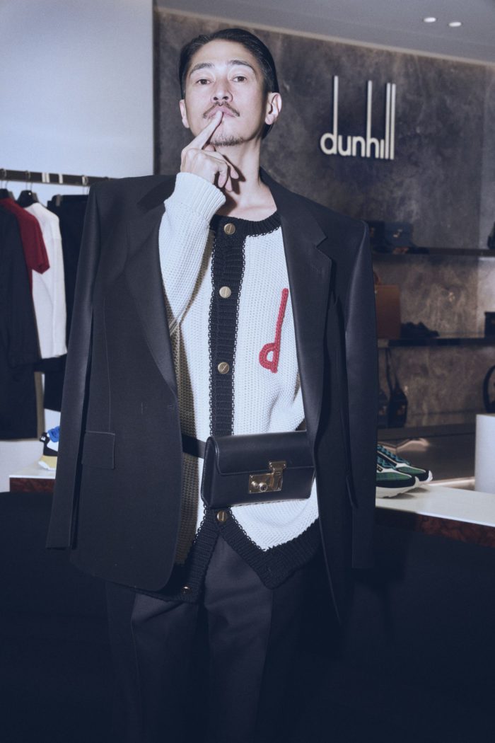 「dunhill（ダンヒル）」、ダンヒル阪急メンズ大阪店をリニューアルオープン　