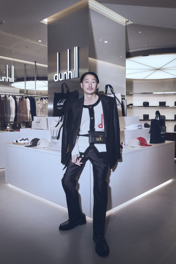「dunhill（ダンヒル）」、ダンヒル阪急メンズ大阪店をリニューアルオープン　