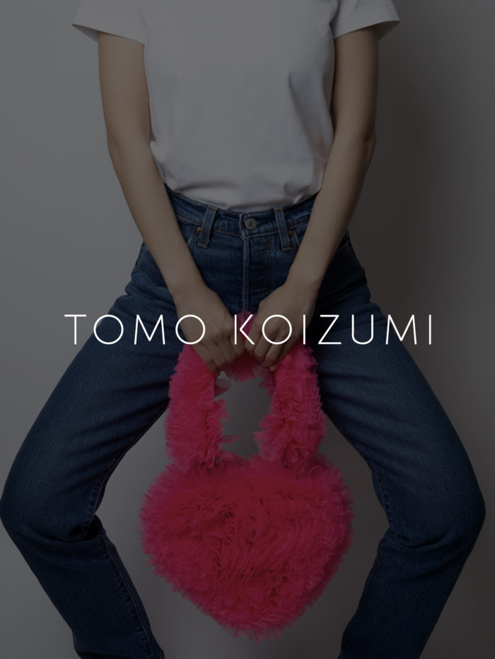 「TOMO KOIZUMI（トモ コイズミ）」と「TOGA（トーガ）」、通販サイト「Rakuten Fashion」で商品を販売